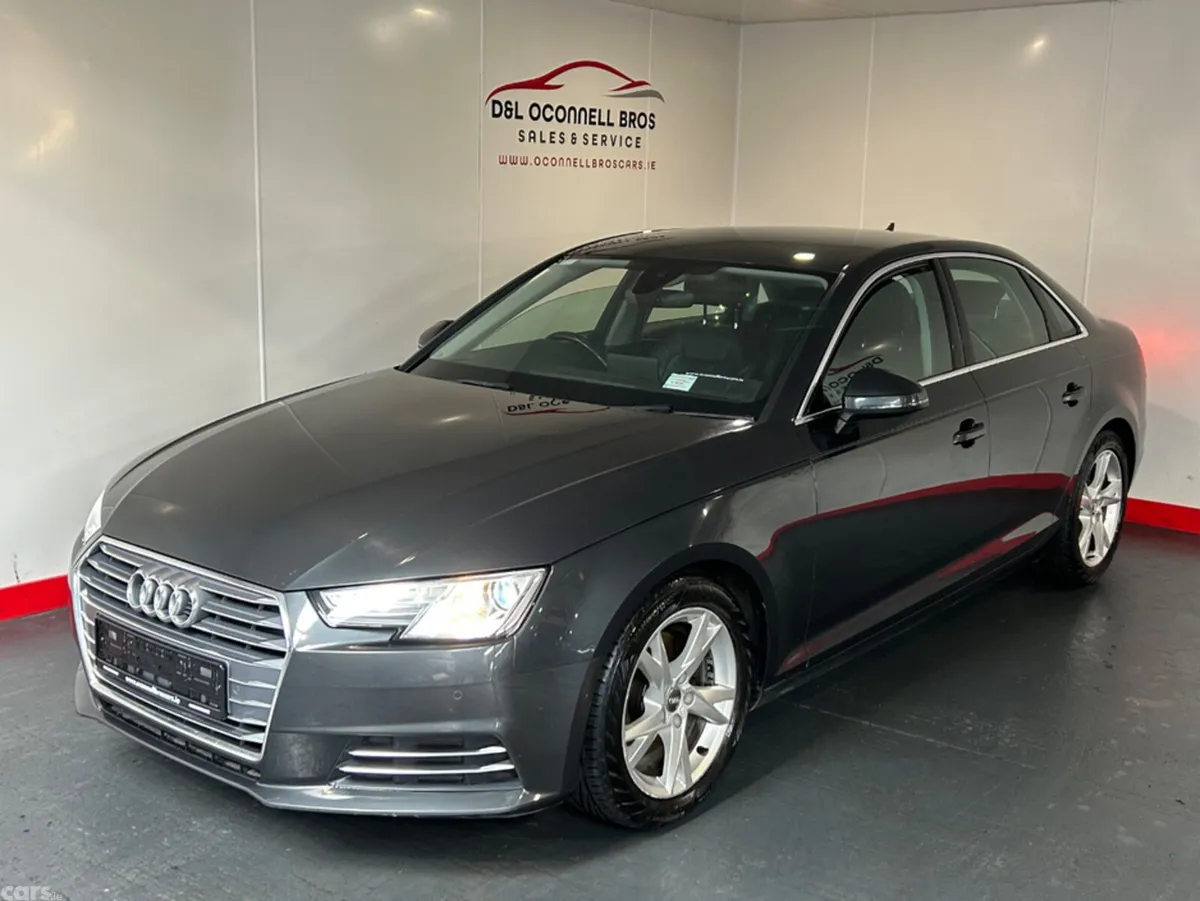 Audi A4 Saloon, Diesel, 2018, Grey