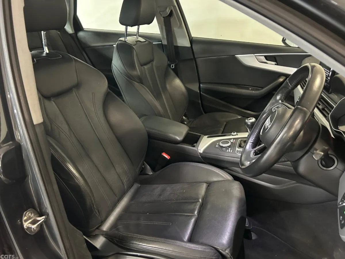 Audi A4 Saloon, Diesel, 2018, Grey