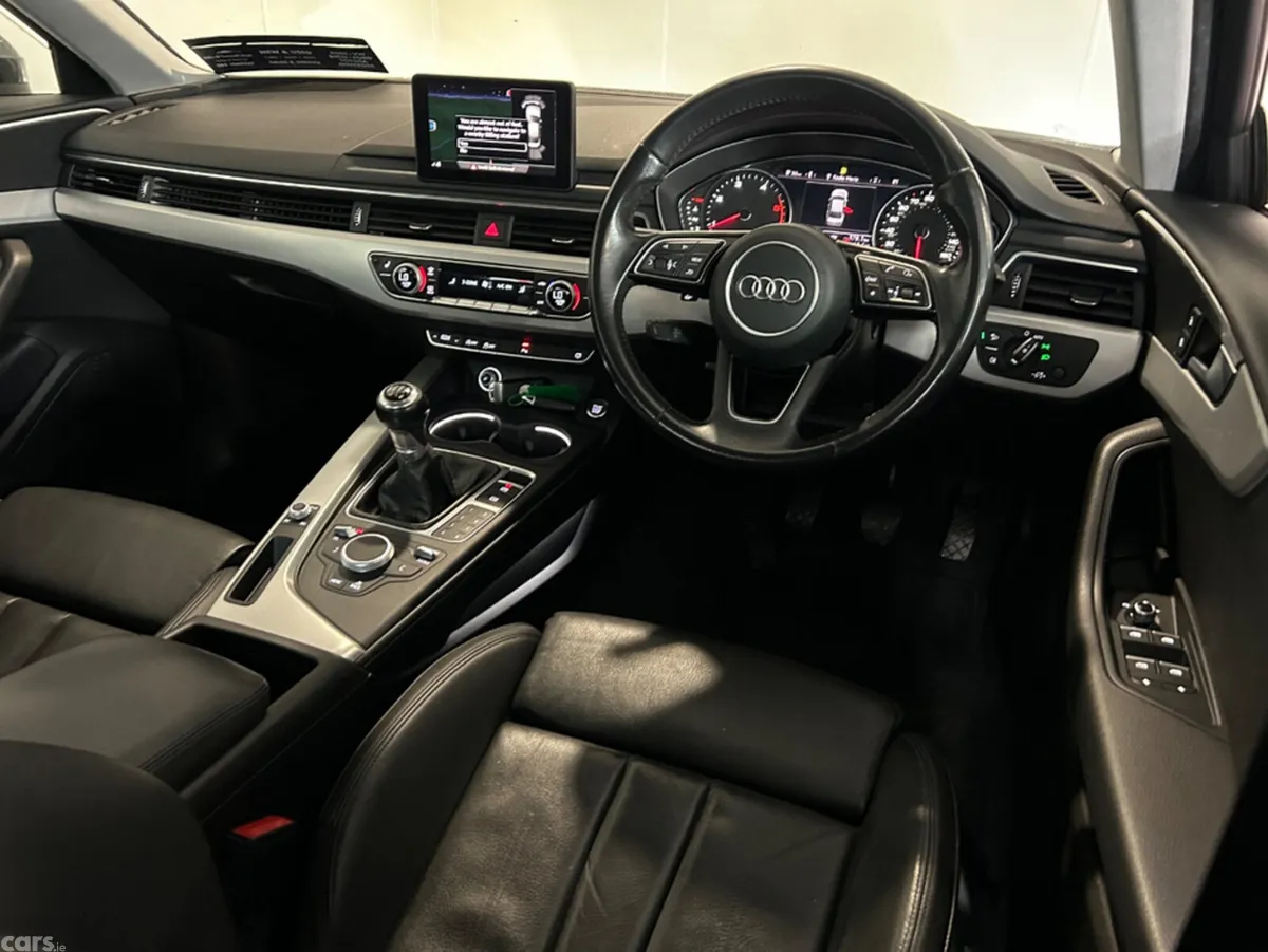 Audi A4 Saloon, Diesel, 2018, Grey