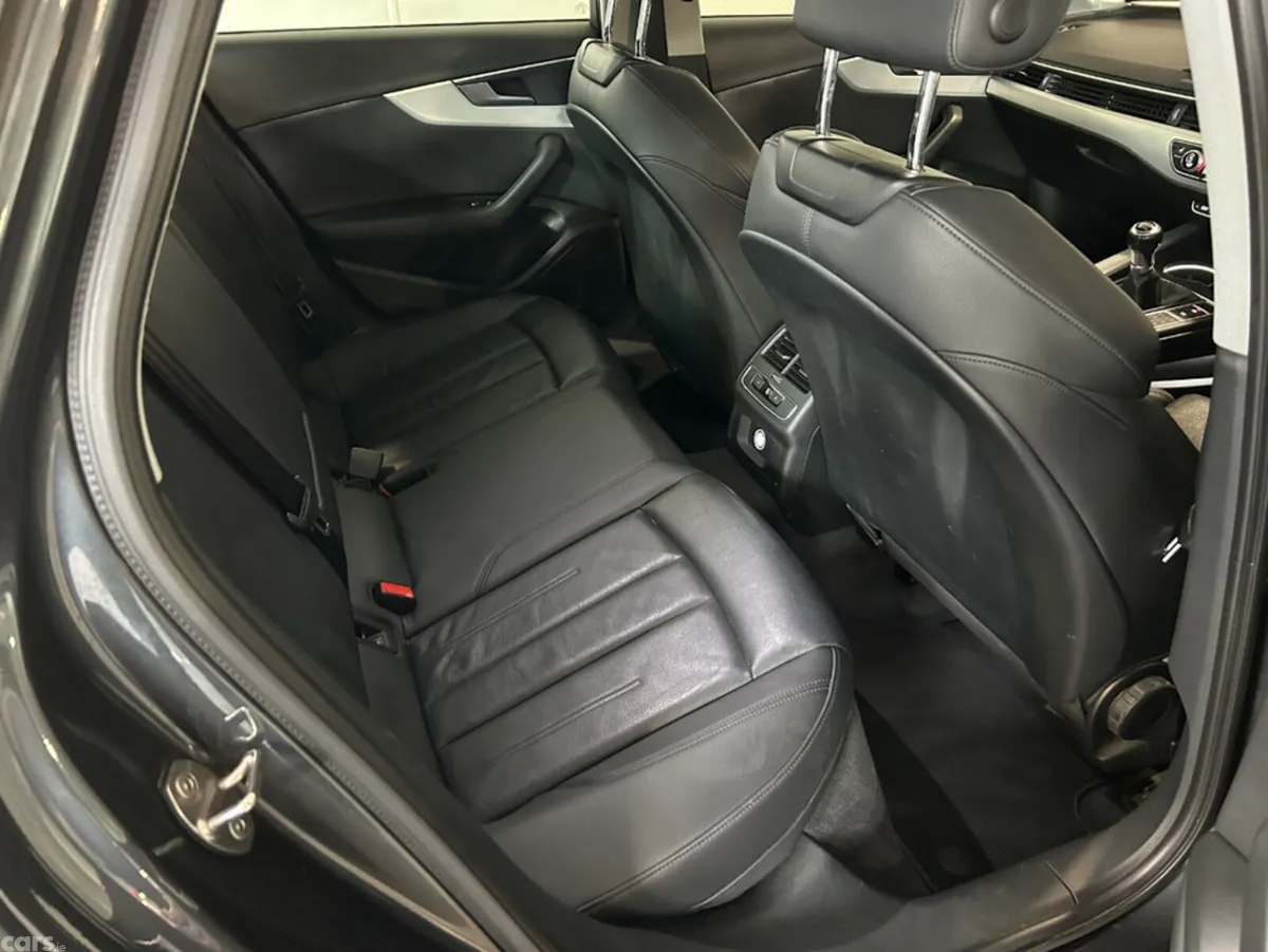 Audi A4 Saloon, Diesel, 2018, Grey