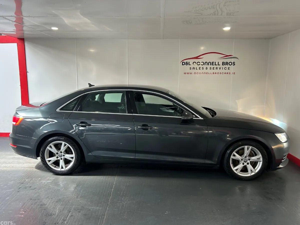 Audi A4 Saloon, Diesel, 2018, Grey