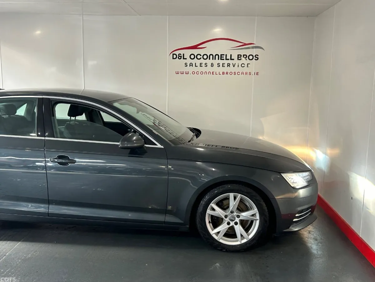 Audi A4 Saloon, Diesel, 2018, Grey