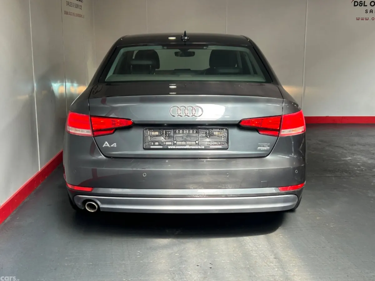 Audi A4 Saloon, Diesel, 2018, Grey