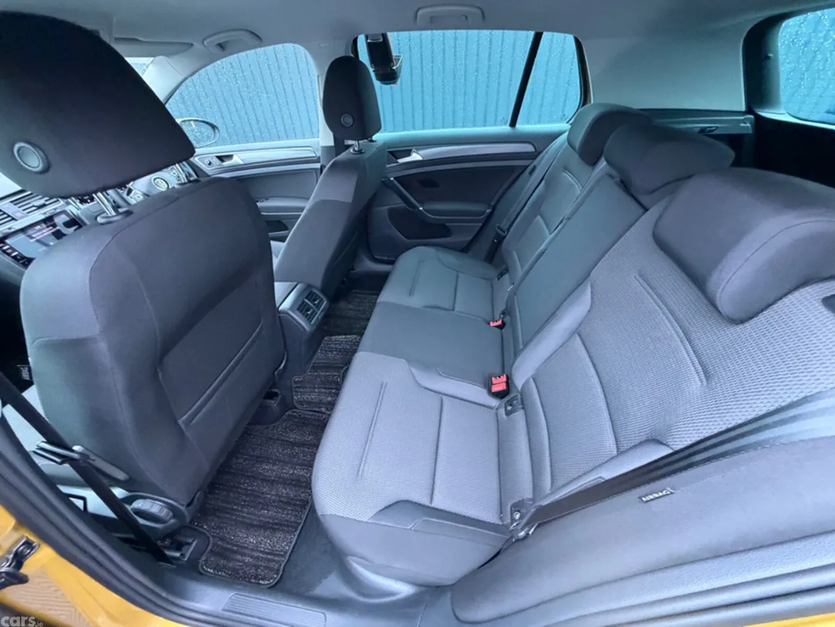 Volkswagen Golf Hatchback, Petrol, 2019, Gold