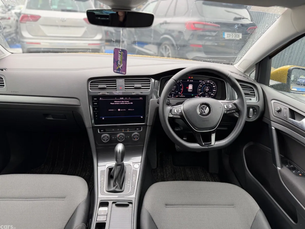 Volkswagen Golf Hatchback, Petrol, 2019, Gold