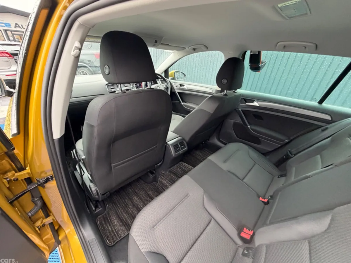 Volkswagen Golf Hatchback, Petrol, 2019, Gold