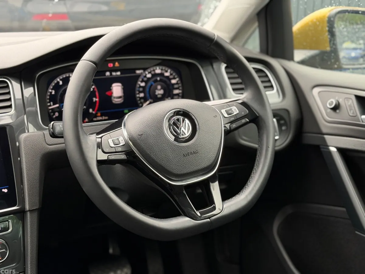 Volkswagen Golf Hatchback, Petrol, 2019, Gold