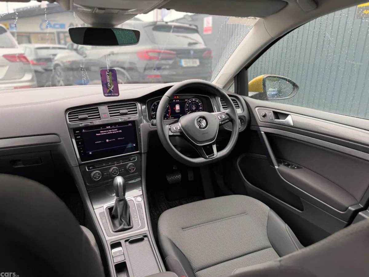 Volkswagen Golf Hatchback, Petrol, 2019, Gold