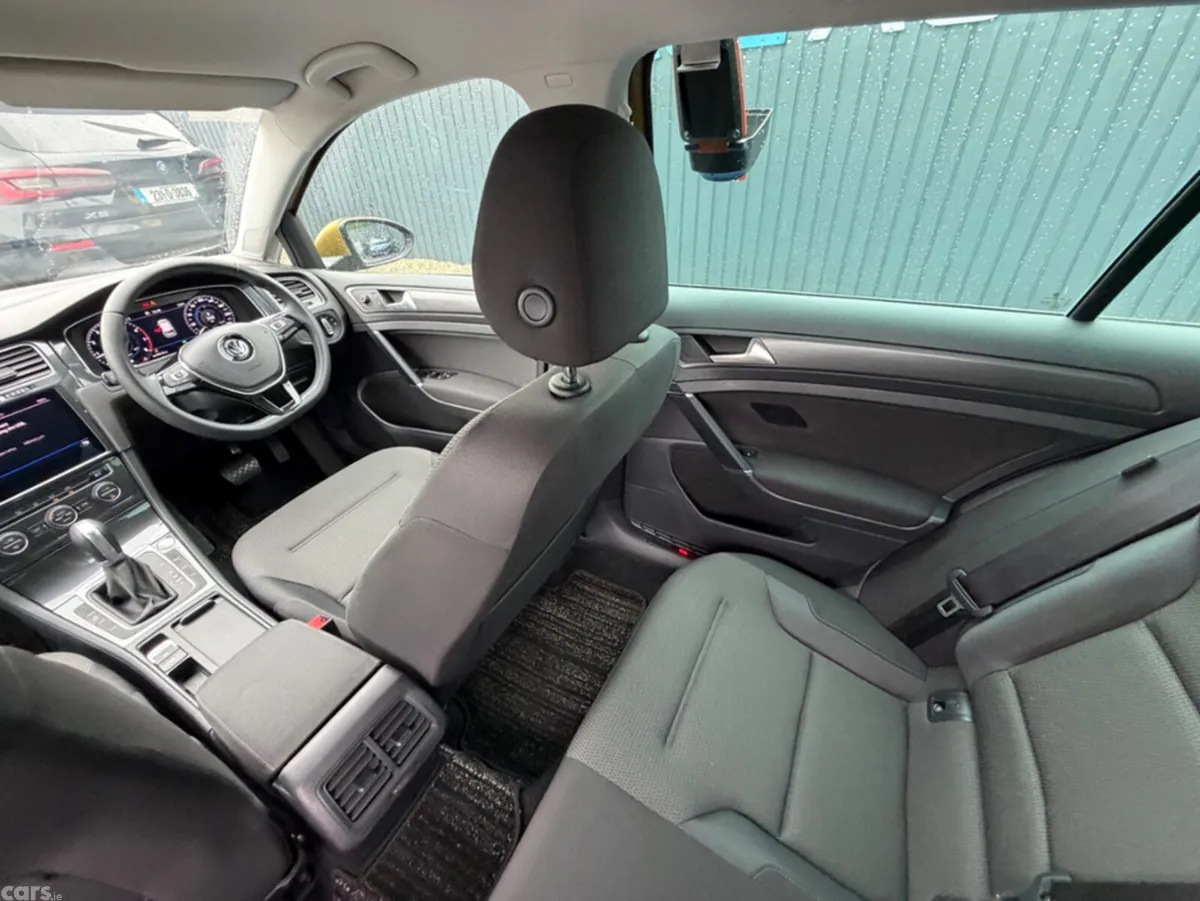 Volkswagen Golf Hatchback, Petrol, 2019, Gold
