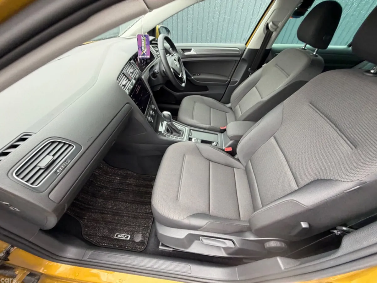 Volkswagen Golf Hatchback, Petrol, 2019, Gold