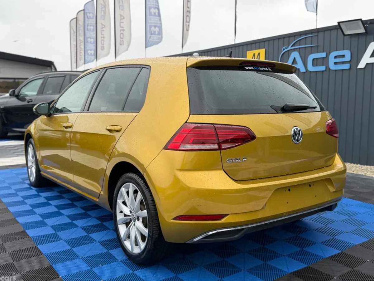Volkswagen Golf Hatchback, Petrol, 2019, Gold
