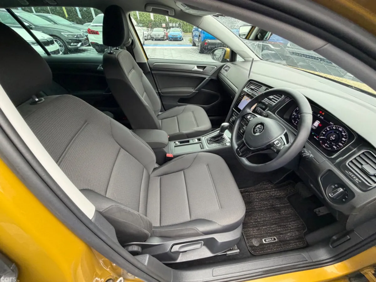 Volkswagen Golf Hatchback, Petrol, 2019, Gold