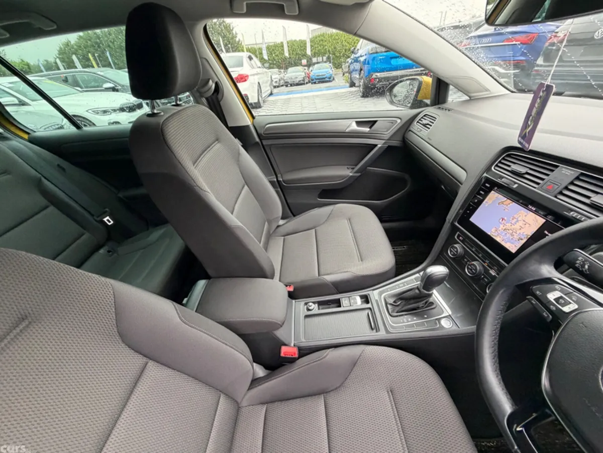 Volkswagen Golf Hatchback, Petrol, 2019, Gold