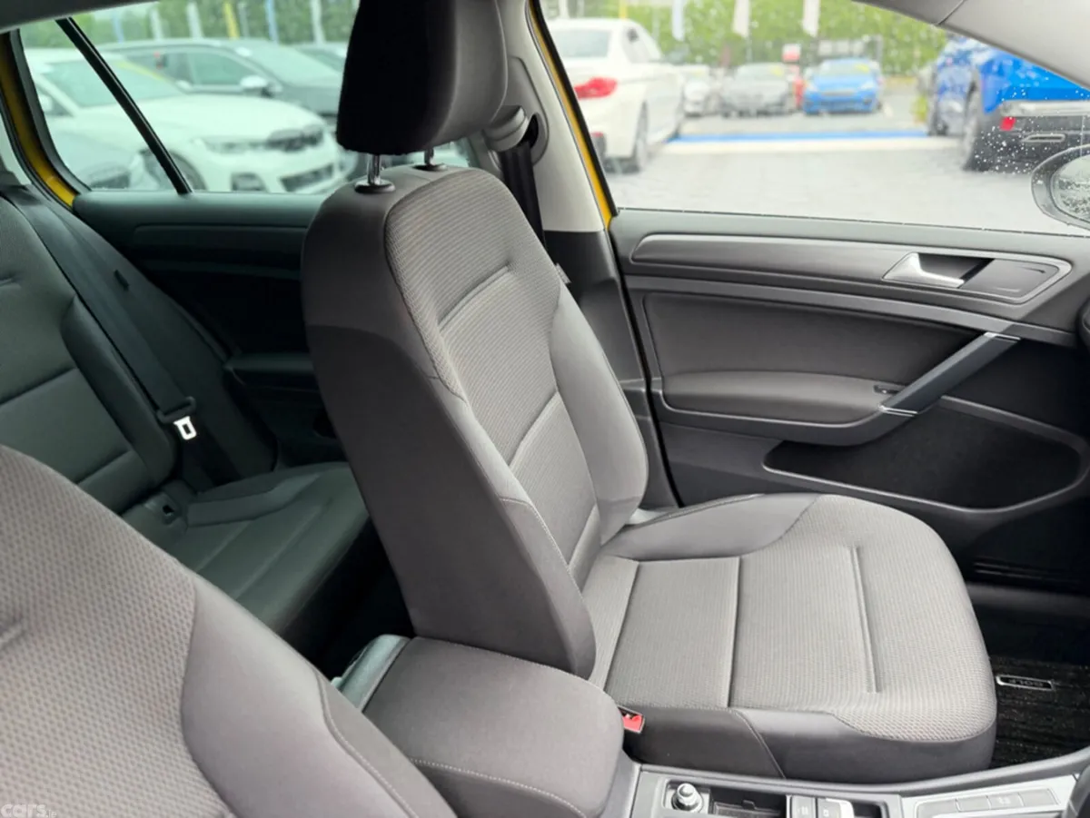 Volkswagen Golf Hatchback, Petrol, 2019, Gold