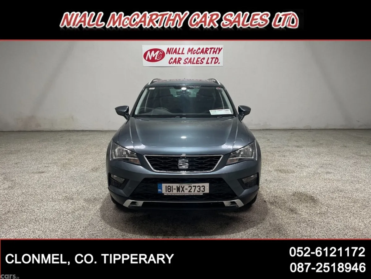 SEAT Ateca SUV, Diesel, 2018, Grey