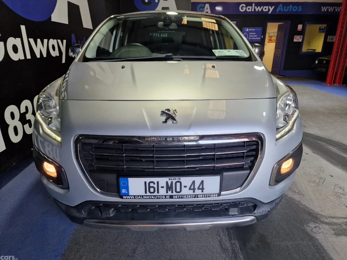 Peugeot 3008 Hatchback, Diesel, 2016, Grey