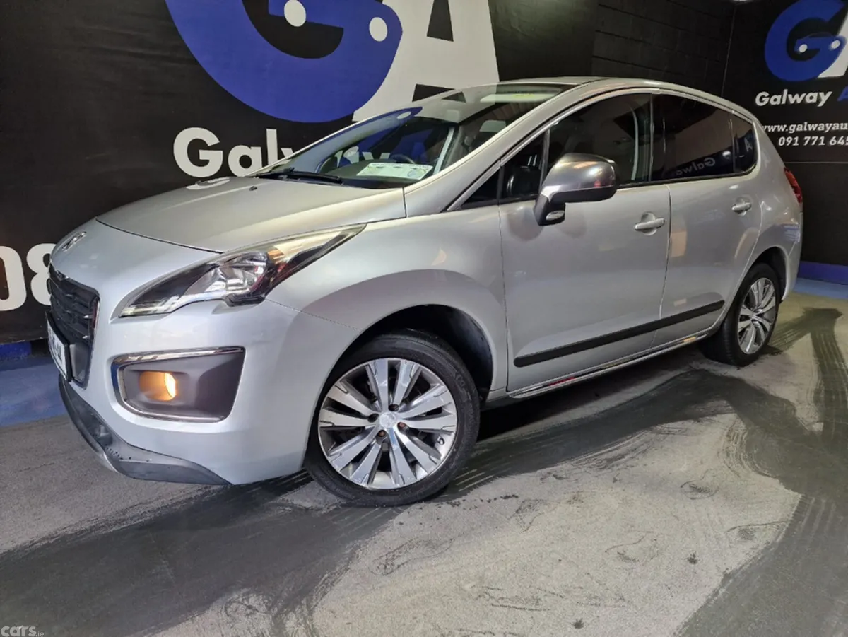 Peugeot 3008 Hatchback, Diesel, 2016, Grey