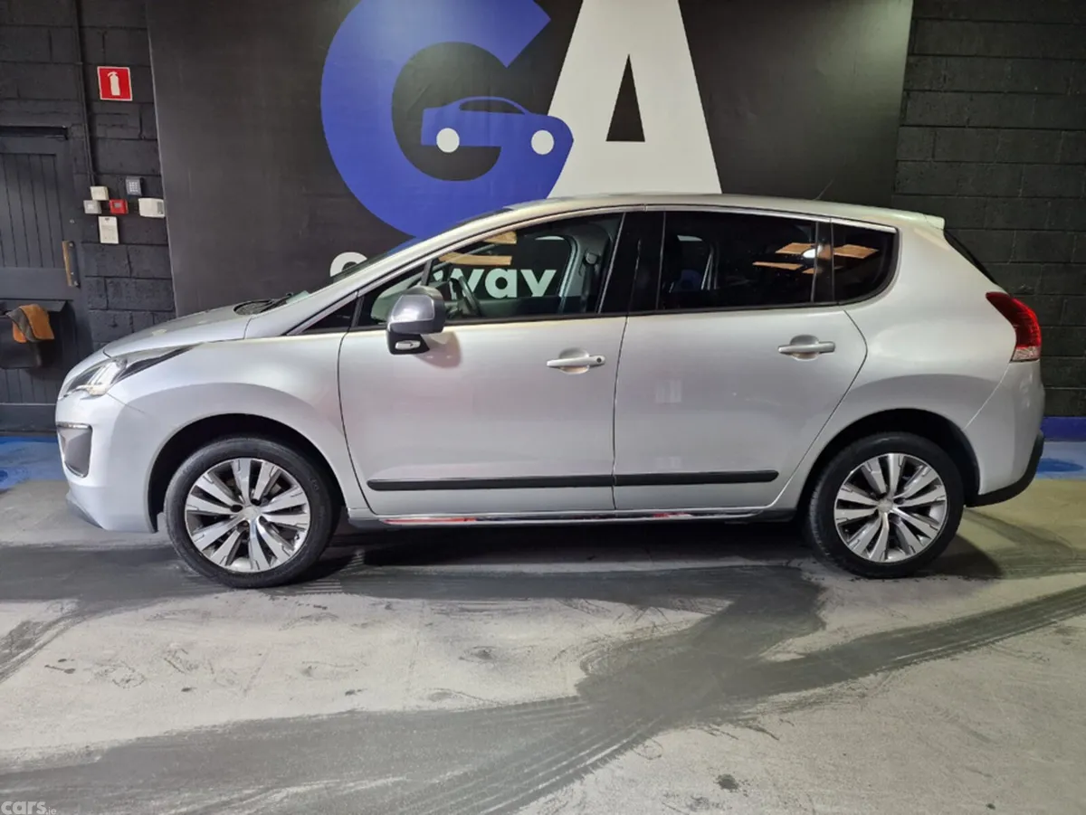 Peugeot 3008 Hatchback, Diesel, 2016, Grey