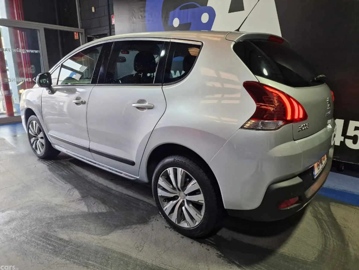 Peugeot 3008 Hatchback, Diesel, 2016, Grey