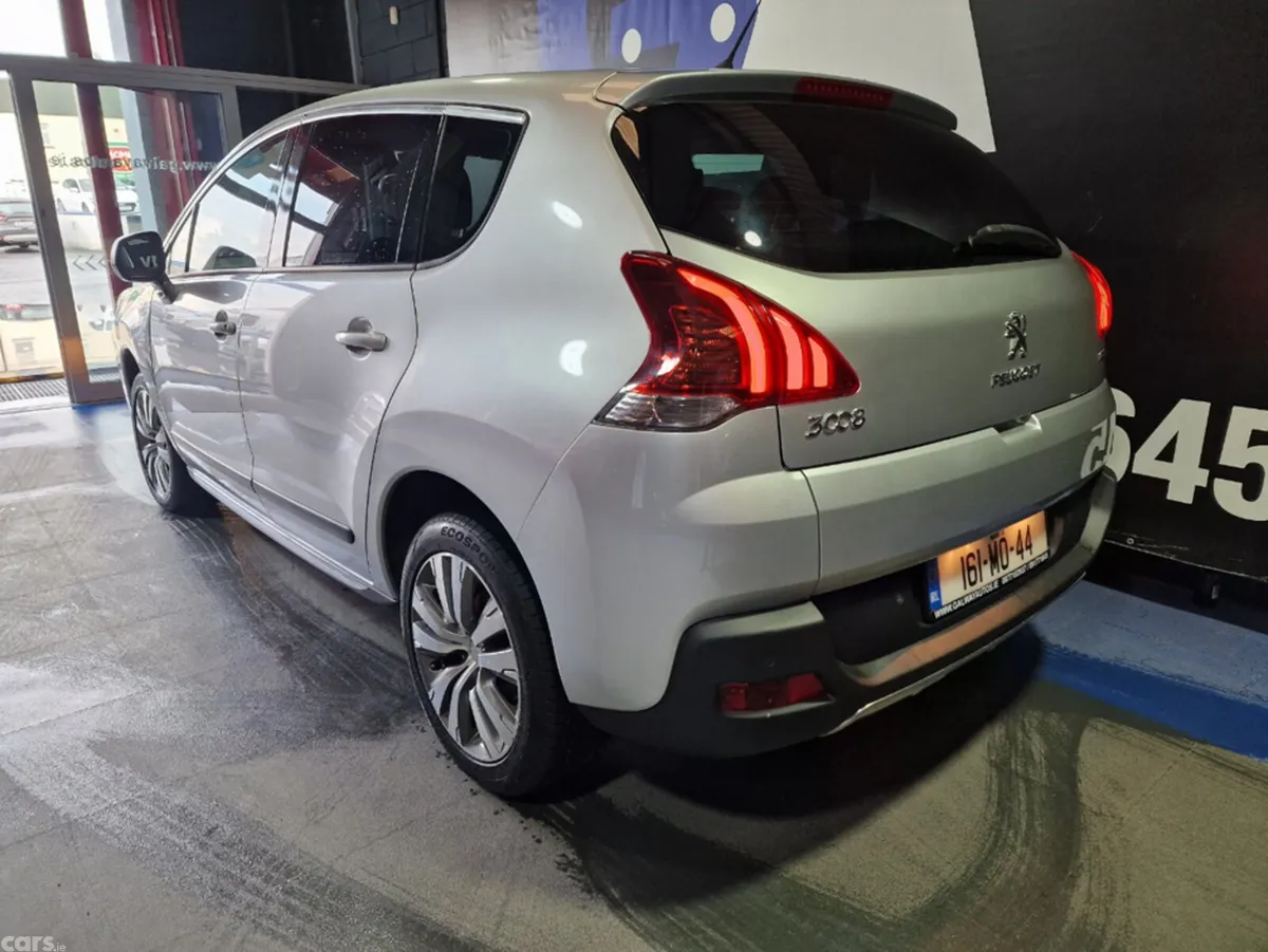 Peugeot 3008 Hatchback, Diesel, 2016, Grey
