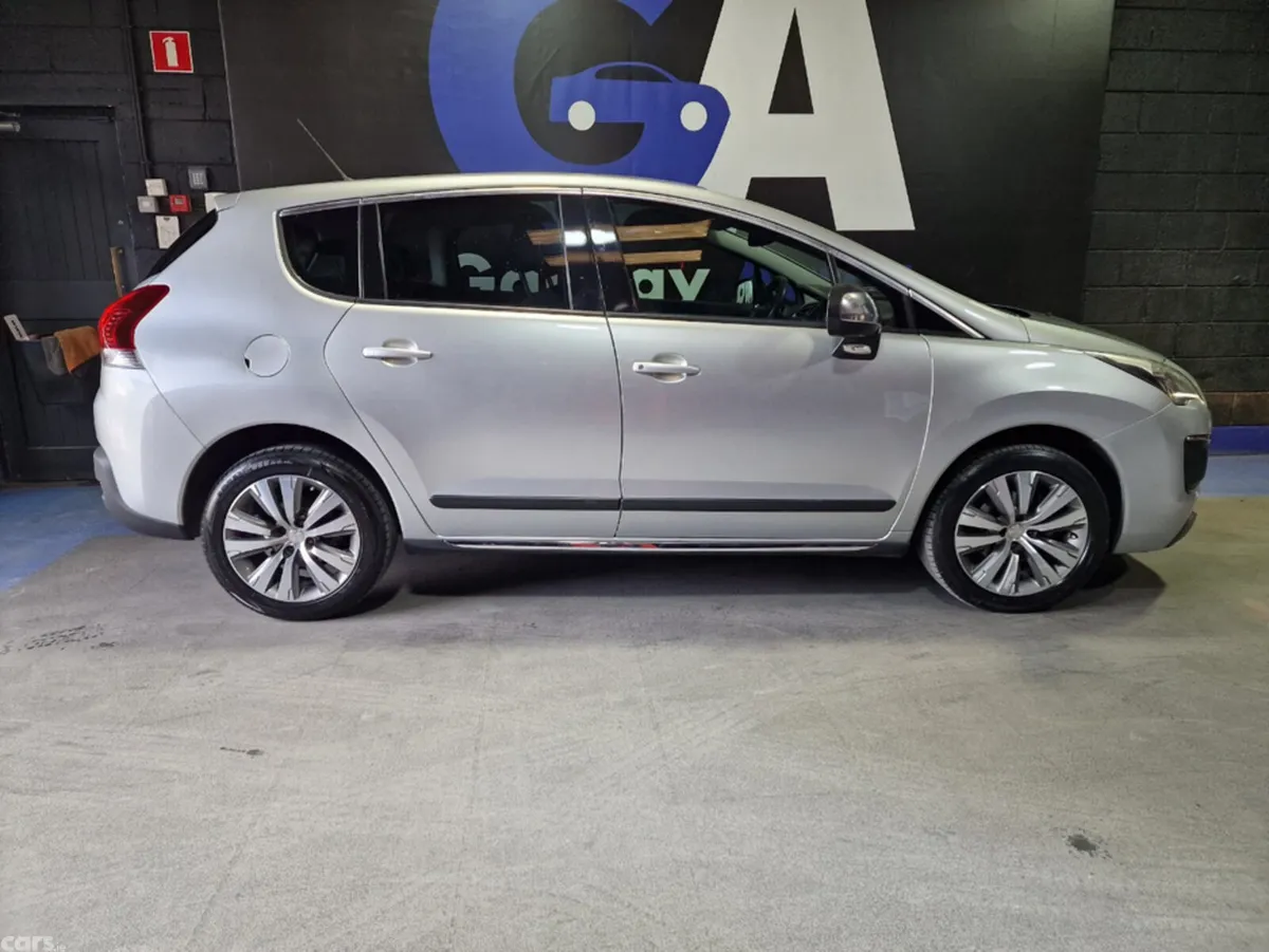 Peugeot 3008 Hatchback, Diesel, 2016, Grey