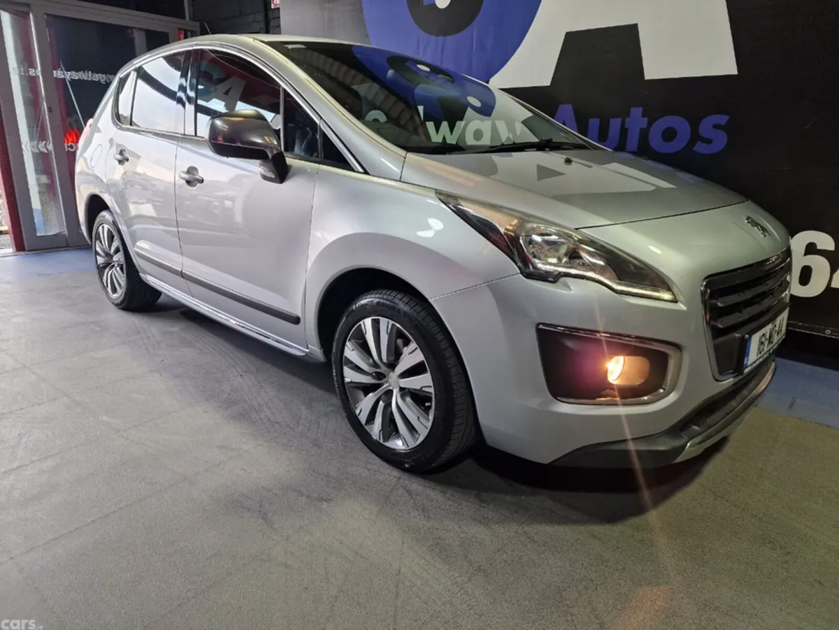Peugeot 3008 Hatchback, Diesel, 2016, Grey