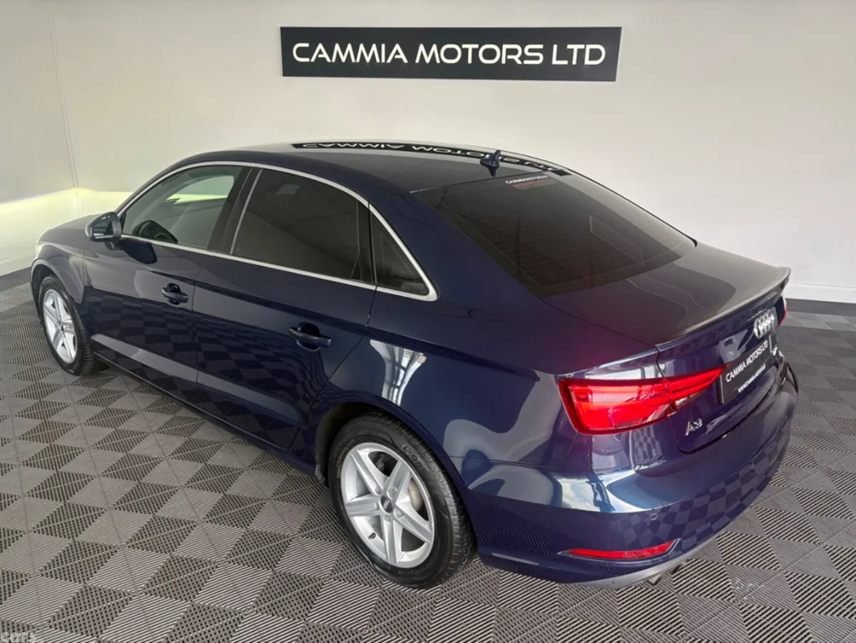 Audi A3 Saloon, Petrol, 2017, Blue