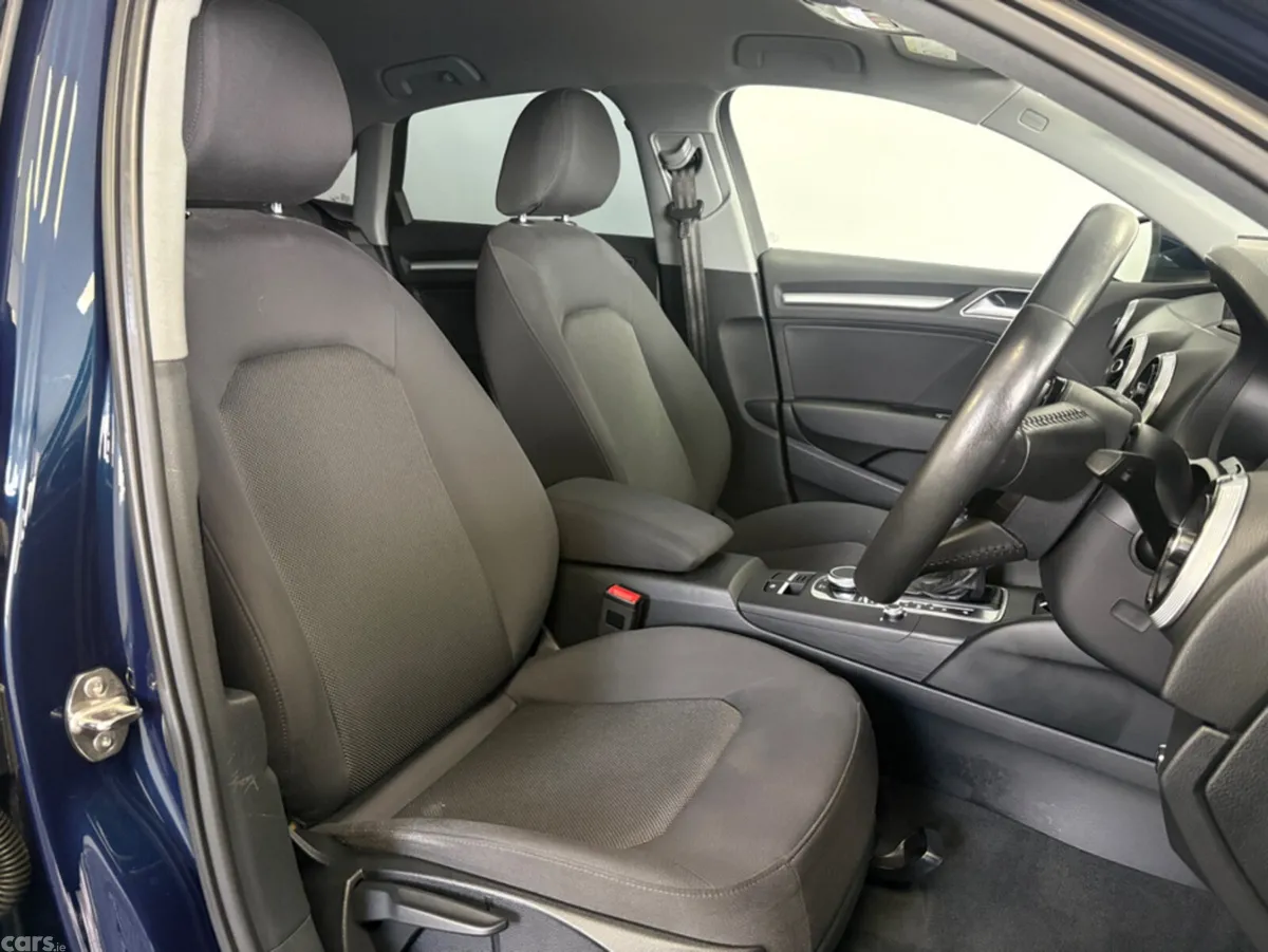 Audi A3 Saloon, Petrol, 2017, Blue