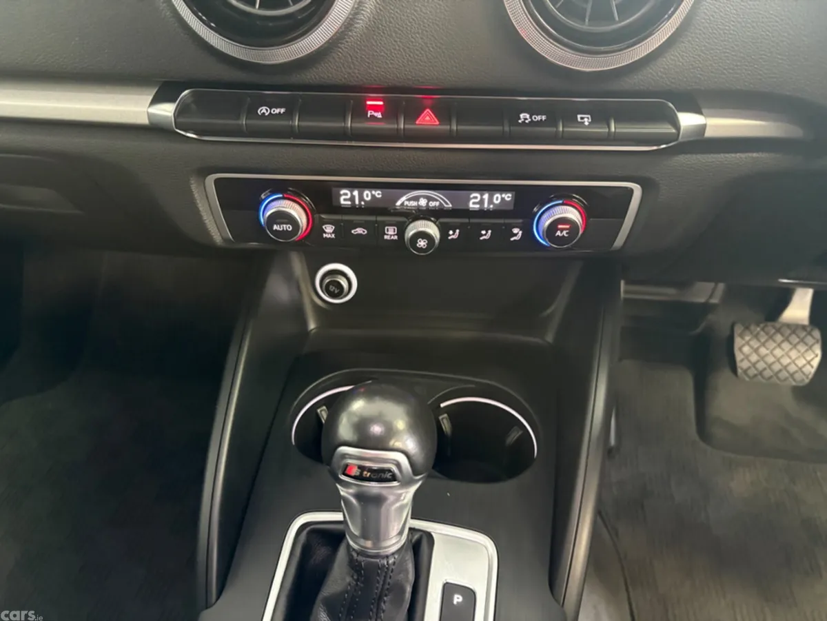 Audi A3 Saloon, Petrol, 2017, Blue
