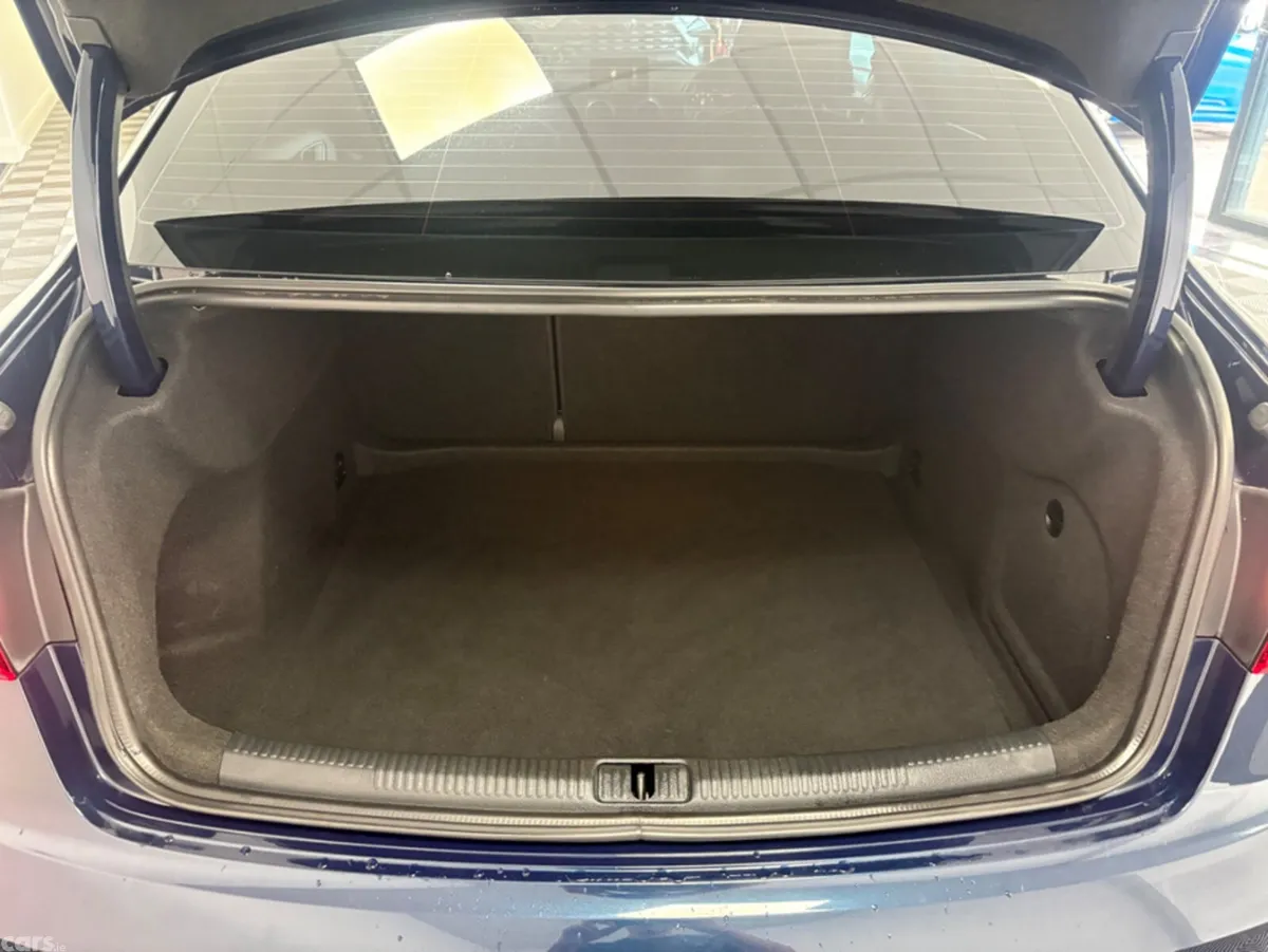 Audi A3 Saloon, Petrol, 2017, Blue