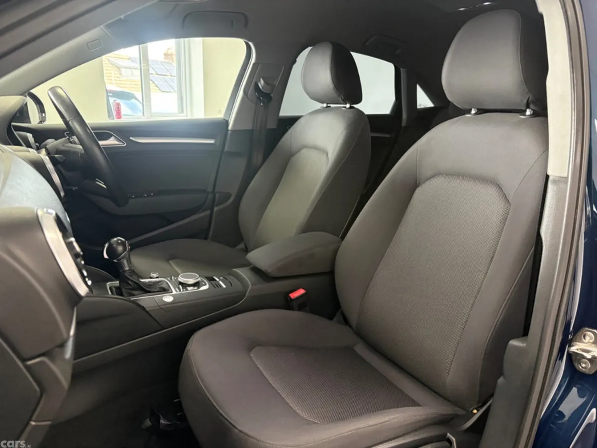 Audi A3 Saloon, Petrol, 2017, Blue