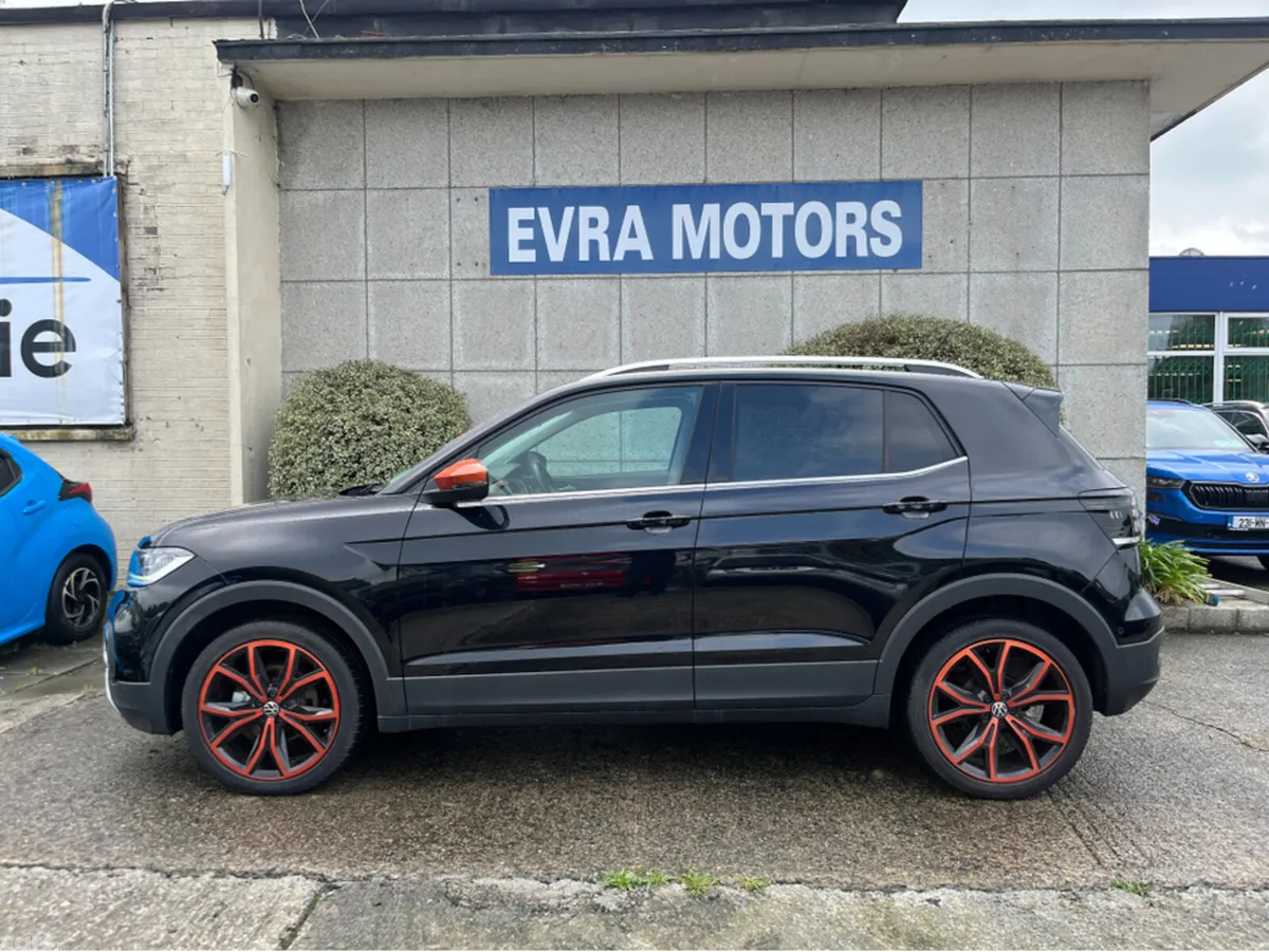 Volkswagen T-Cross SUV, Petrol, 2021, Black