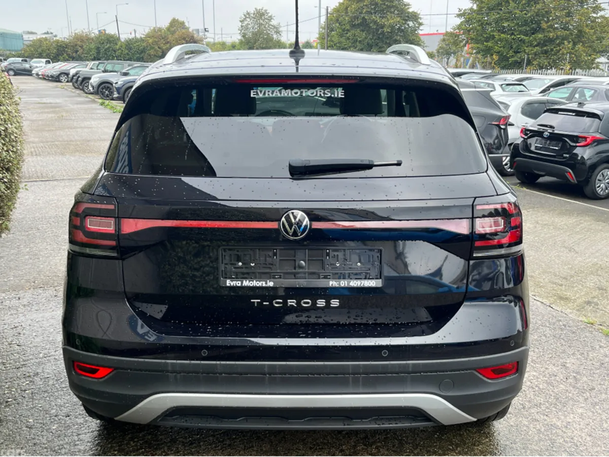 Volkswagen T-Cross SUV, Petrol, 2021, Black