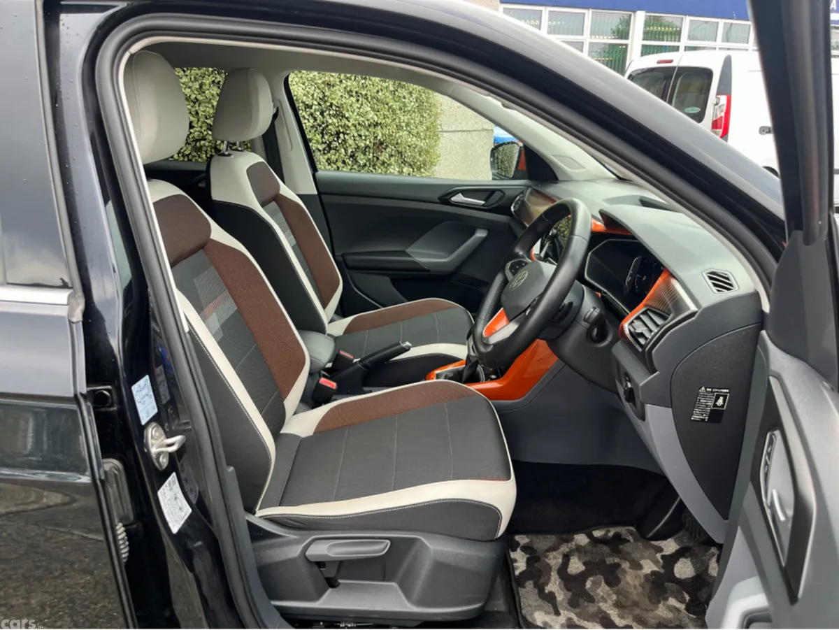 Volkswagen T-Cross SUV, Petrol, 2021, Black