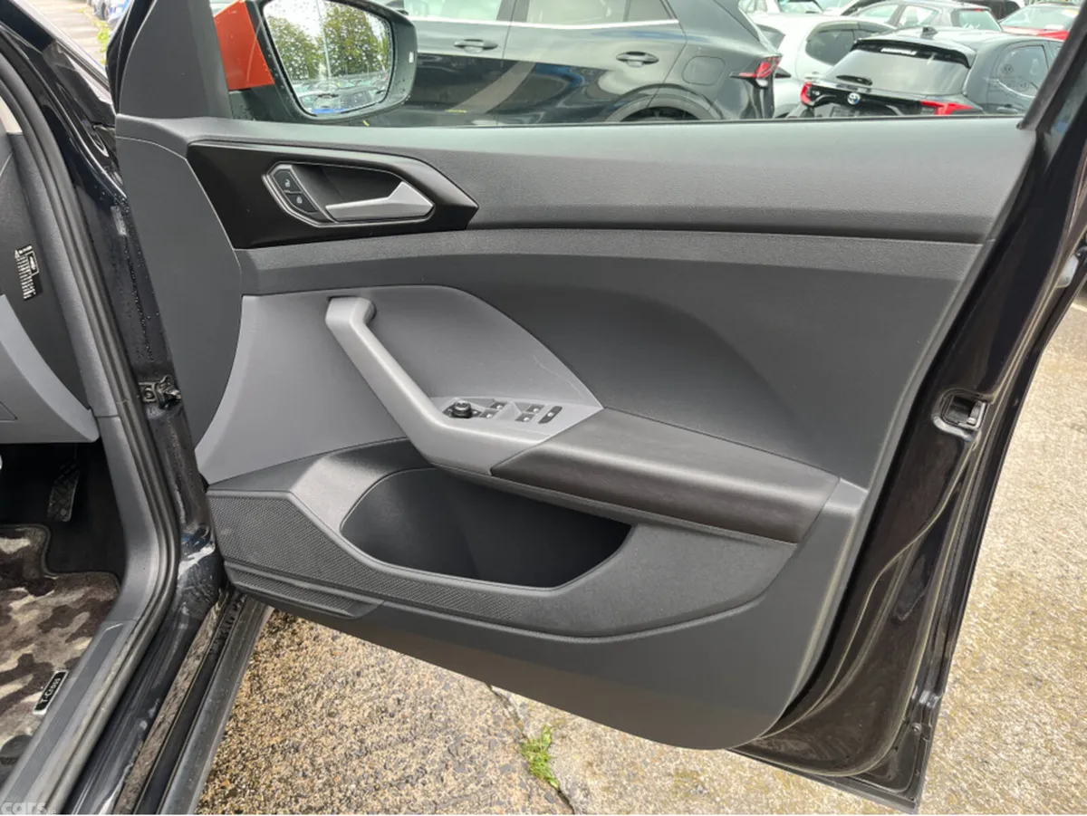 Volkswagen T-Cross SUV, Petrol, 2021, Black