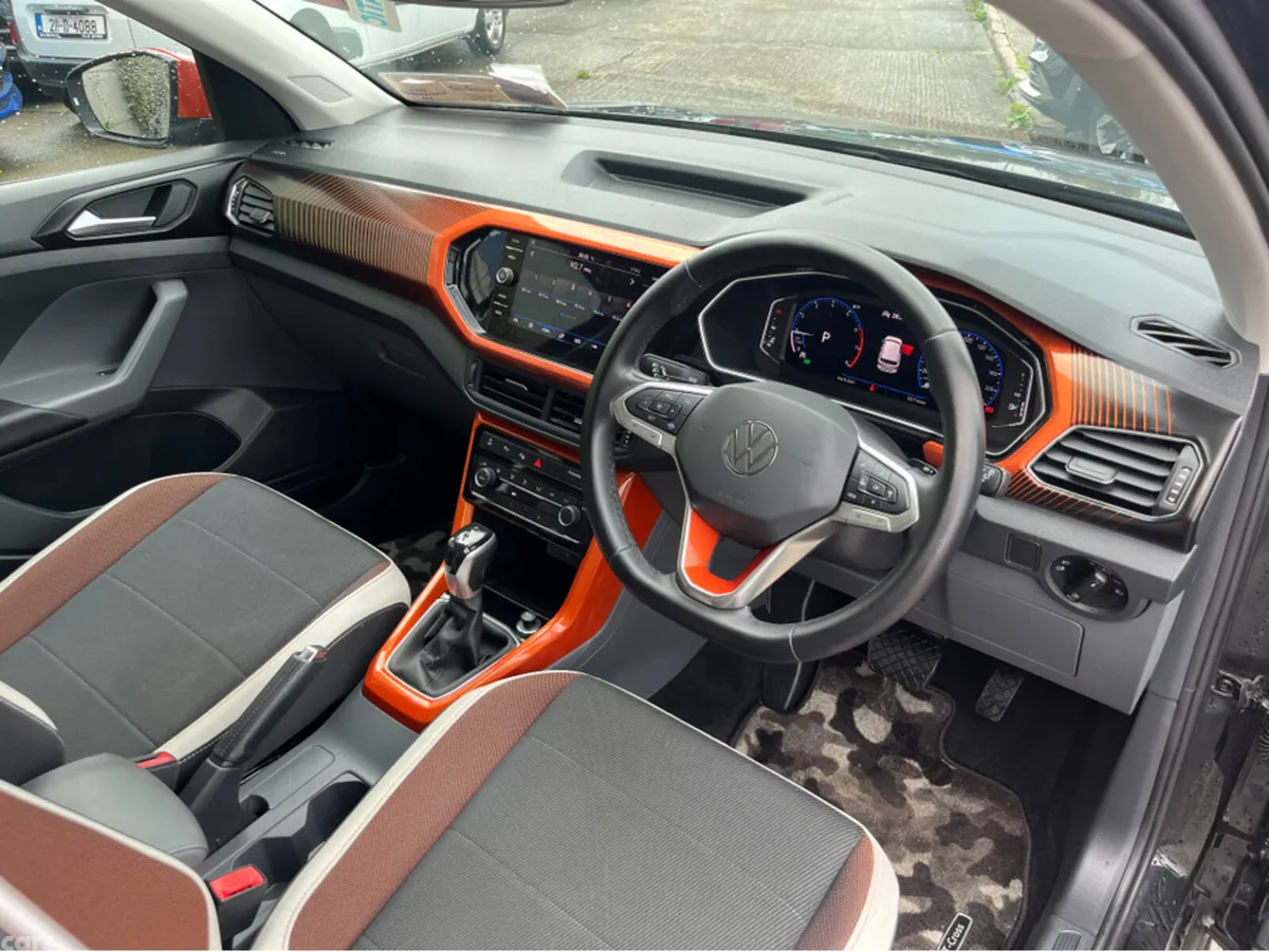Volkswagen T-Cross SUV, Petrol, 2021, Black