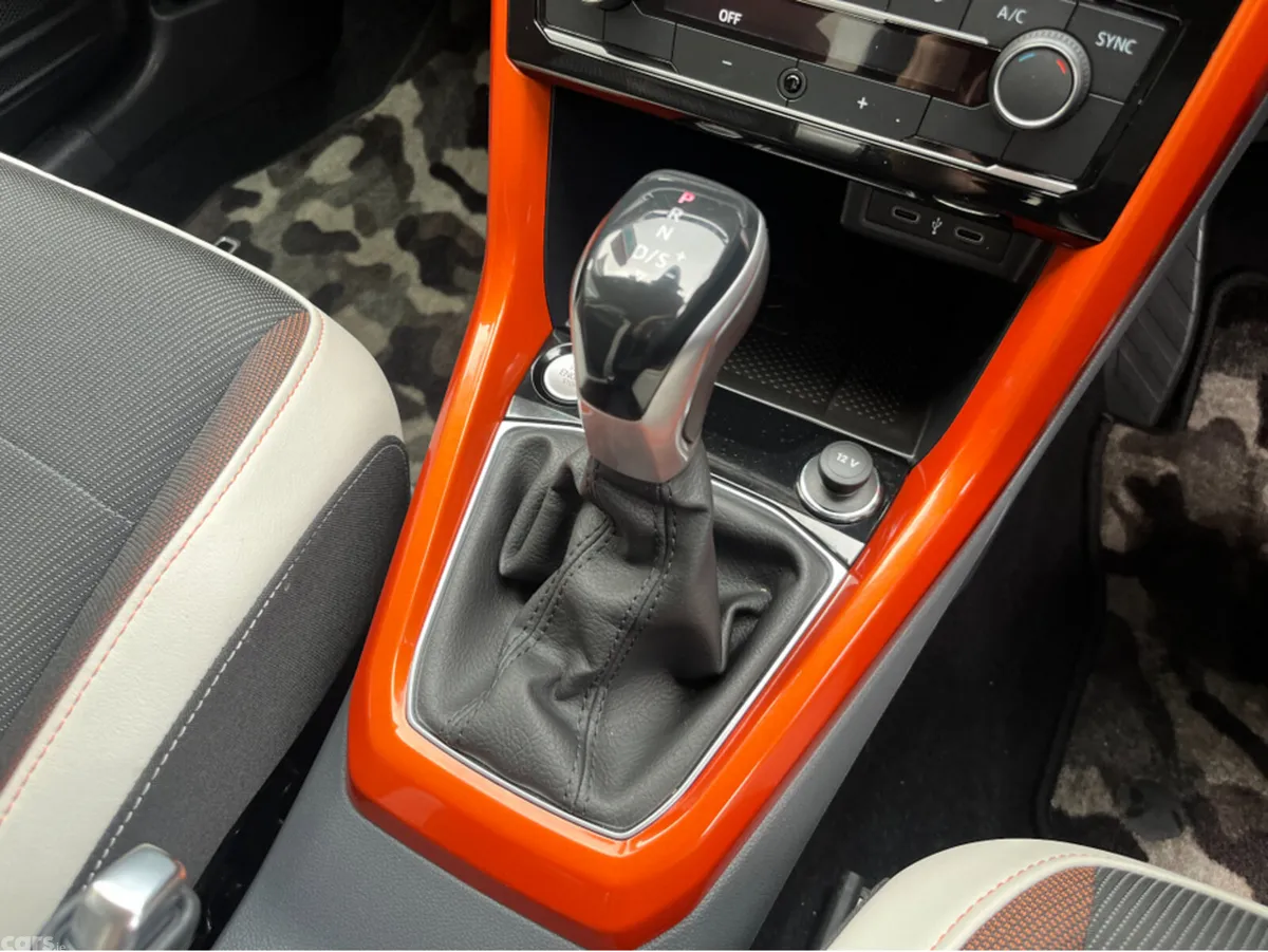 Volkswagen T-Cross SUV, Petrol, 2021, Black