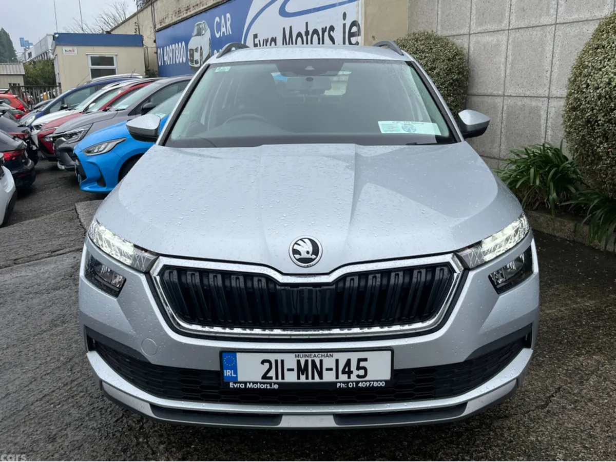 Skoda Kamiq SUV, Petrol, 2021, Grey