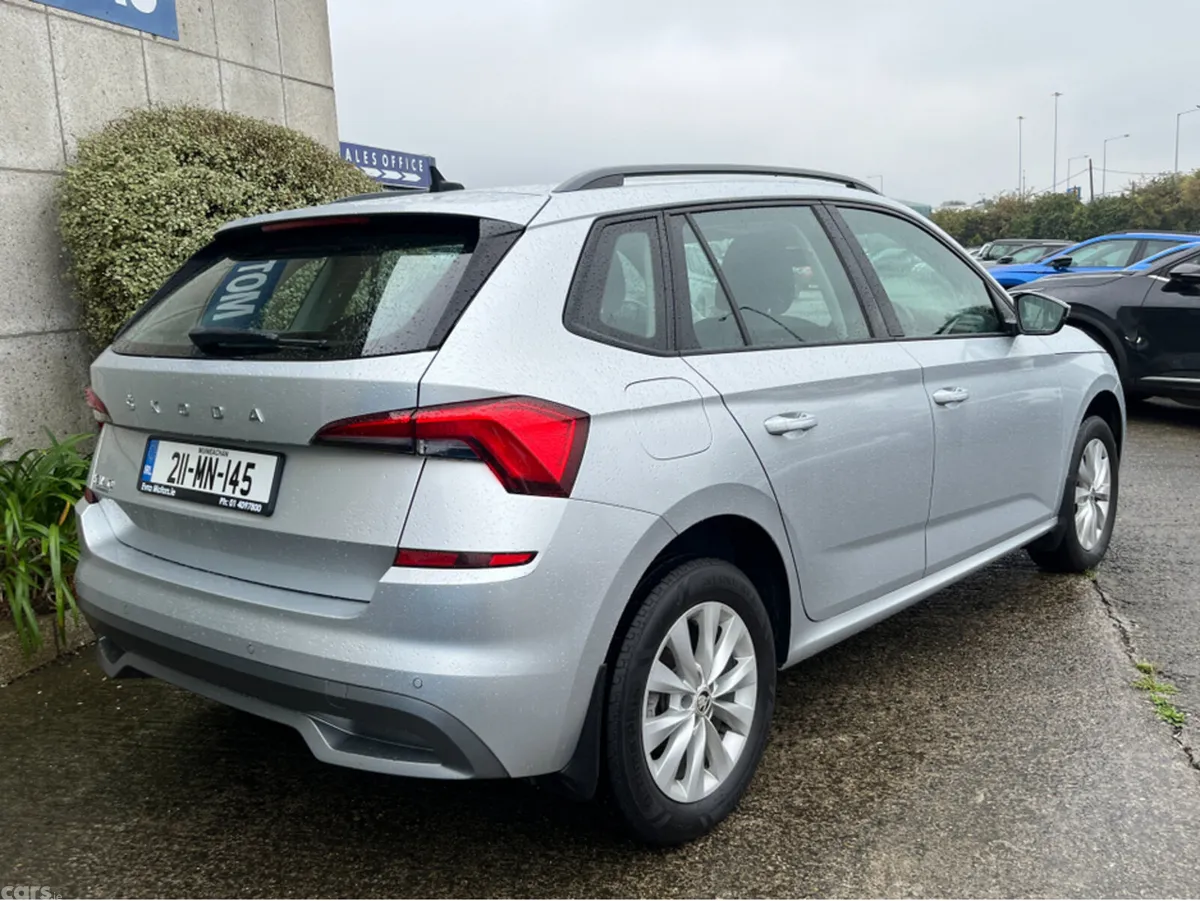 Skoda Kamiq SUV, Petrol, 2021, Grey