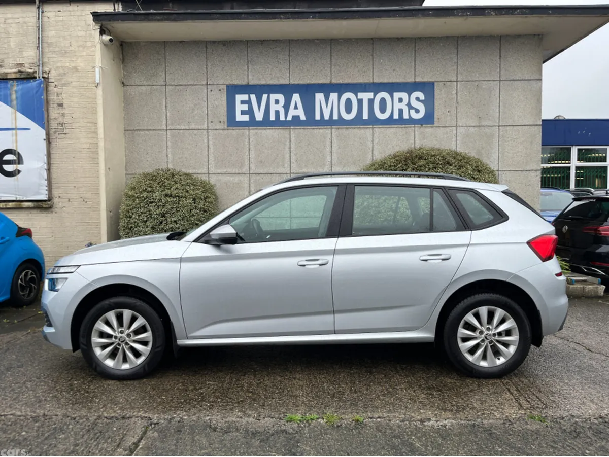 Skoda Kamiq SUV, Petrol, 2021, Grey