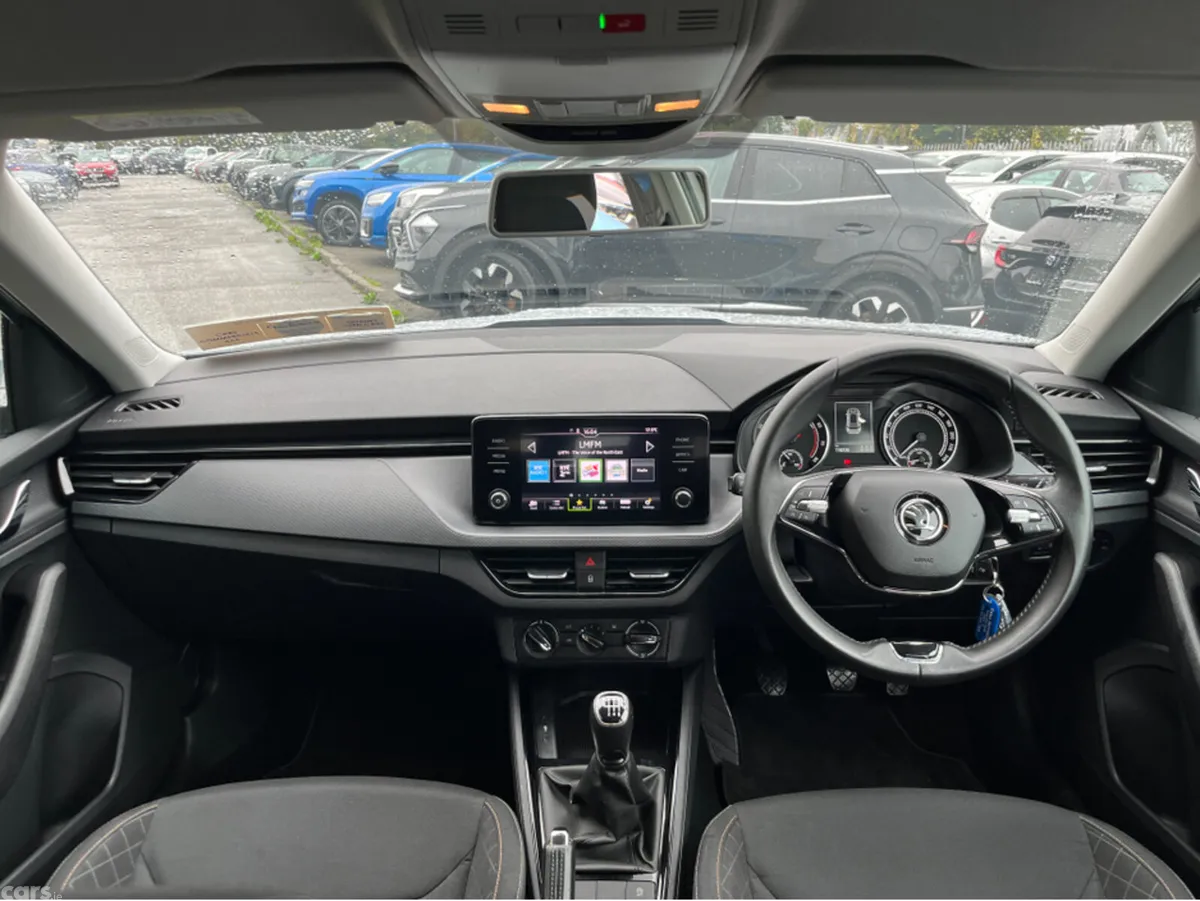 Skoda Kamiq SUV, Petrol, 2021, Grey