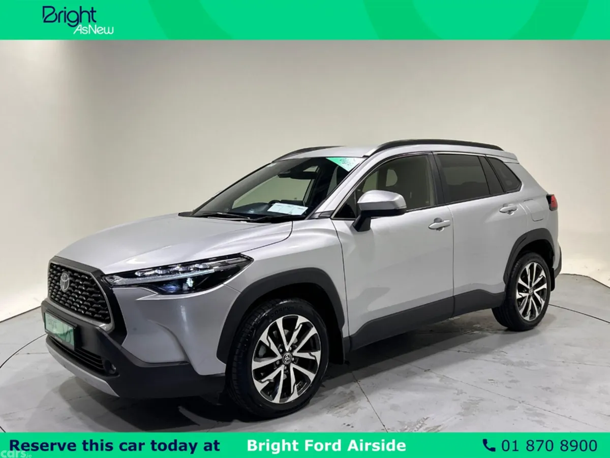 Toyota Corolla Cross SUV, Petrol Hybrid, 2025, Grey