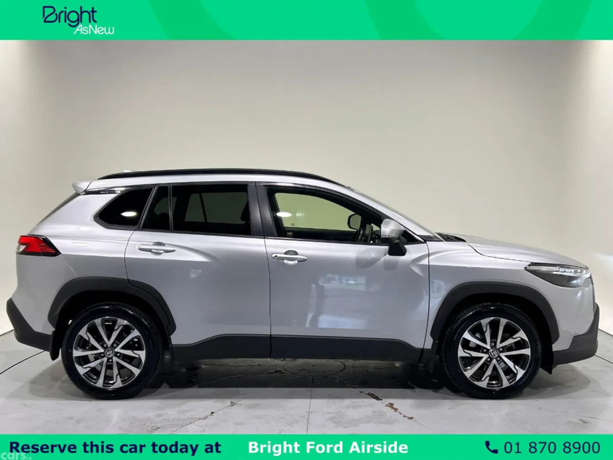 Toyota Corolla Cross SUV, Petrol Hybrid, 2025, Grey
