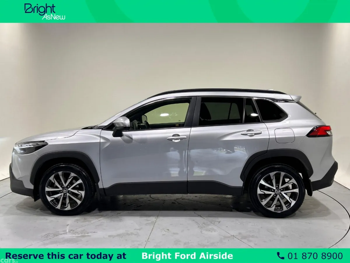 Toyota Corolla Cross SUV, Petrol Hybrid, 2025, Grey