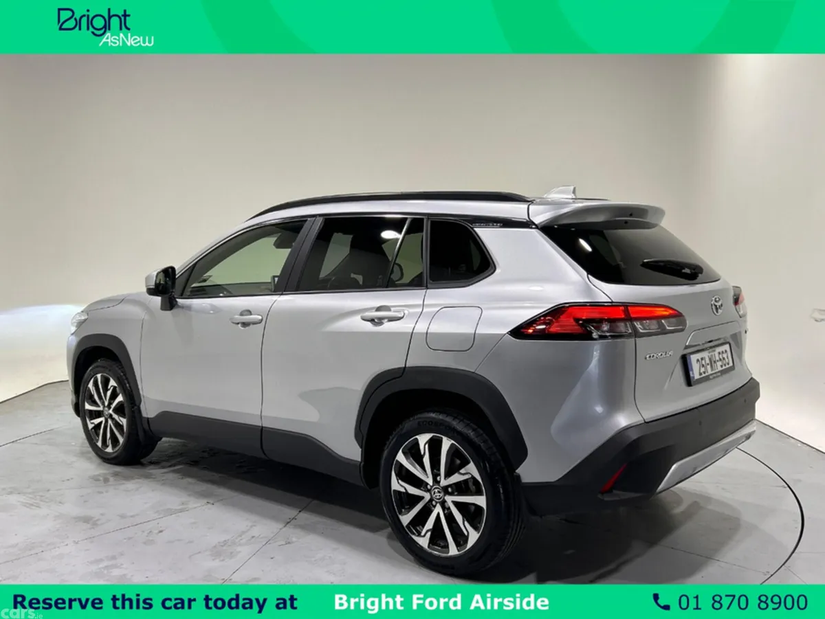 Toyota Corolla Cross SUV, Petrol Hybrid, 2025, Grey