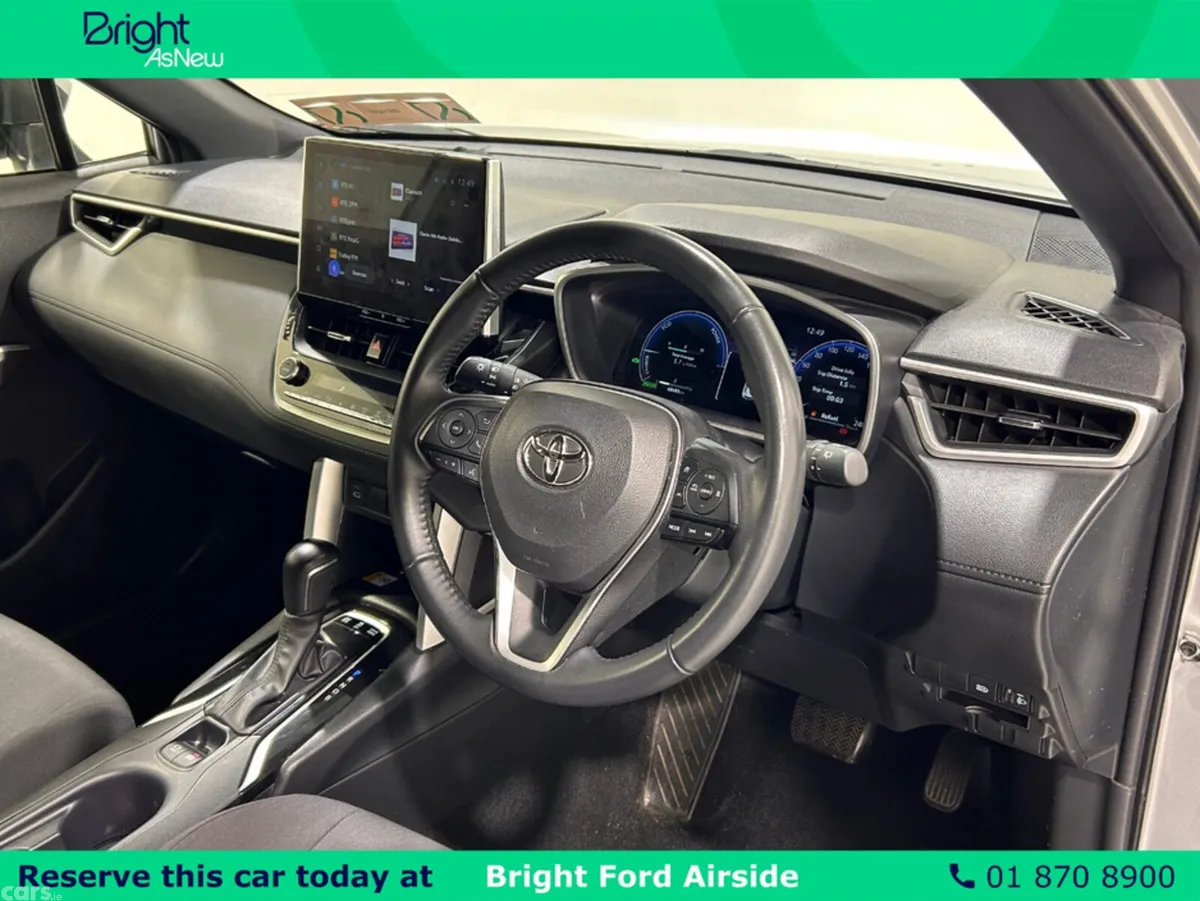 Toyota Corolla Cross SUV, Petrol Hybrid, 2025, Grey