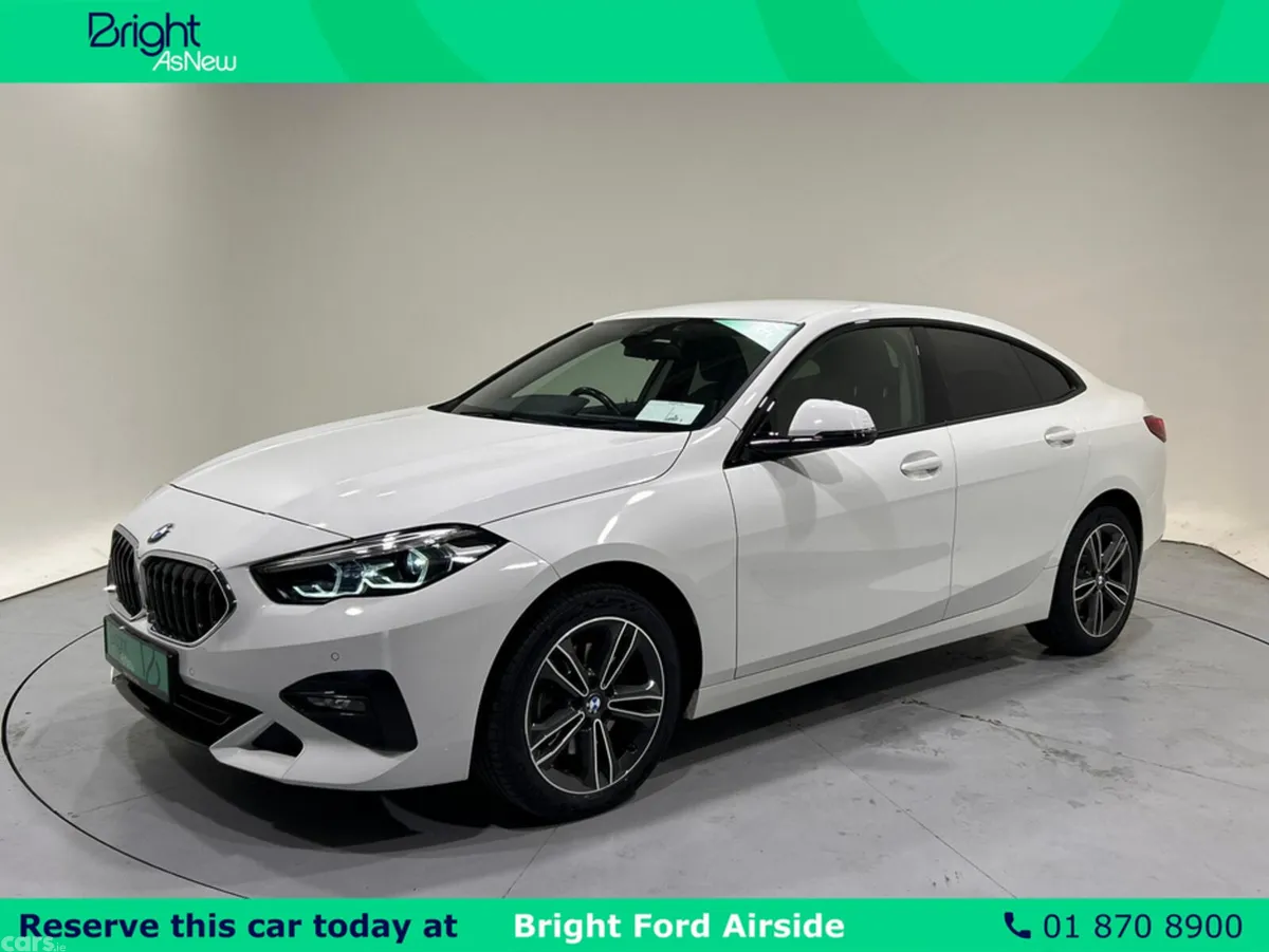 BMW 2-Series Saloon, Petrol, 2023, White