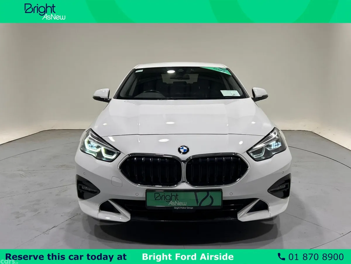 BMW 2-Series Saloon, Petrol, 2023, White