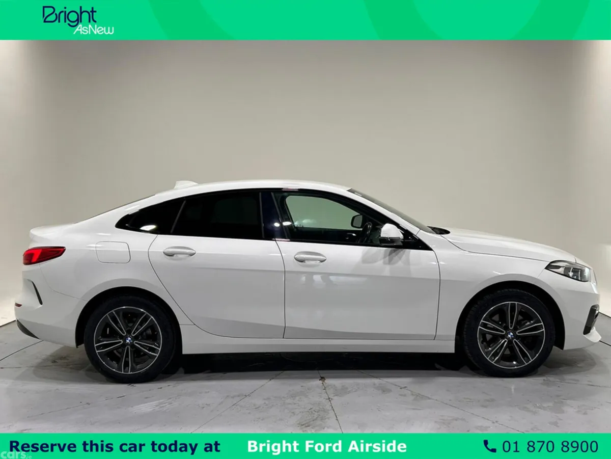 BMW 2-Series Saloon, Petrol, 2023, White