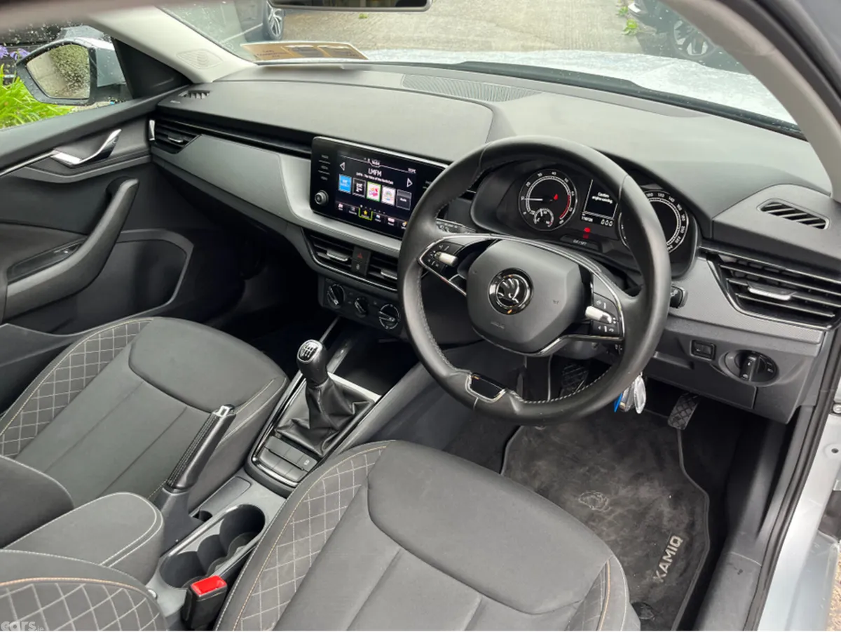 Skoda Kamiq SUV, Petrol, 2021, Grey